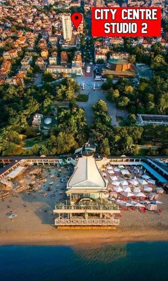City-Centre Studio 2 Varna Exteriér fotografie
